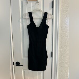 Guess Black Mini Dress